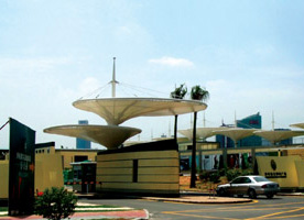 宣武膜结构案例